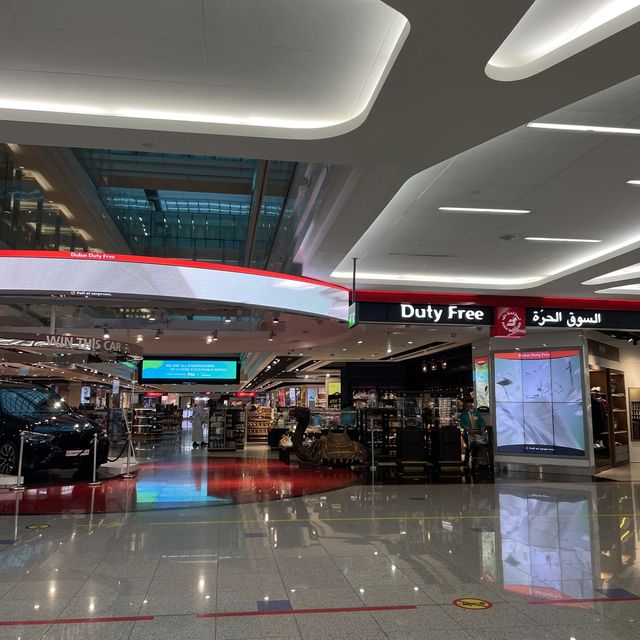 Dubai international airport