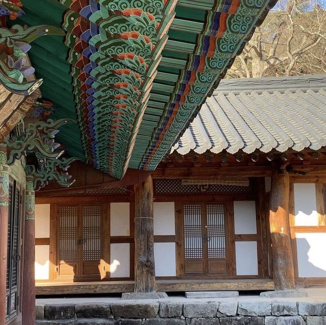 자장율사가 창건한 삼보사찰 중 불보사찰인, 양산 통도사