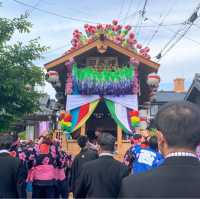 เที่ยวเทศกาลชิริว 知立祭