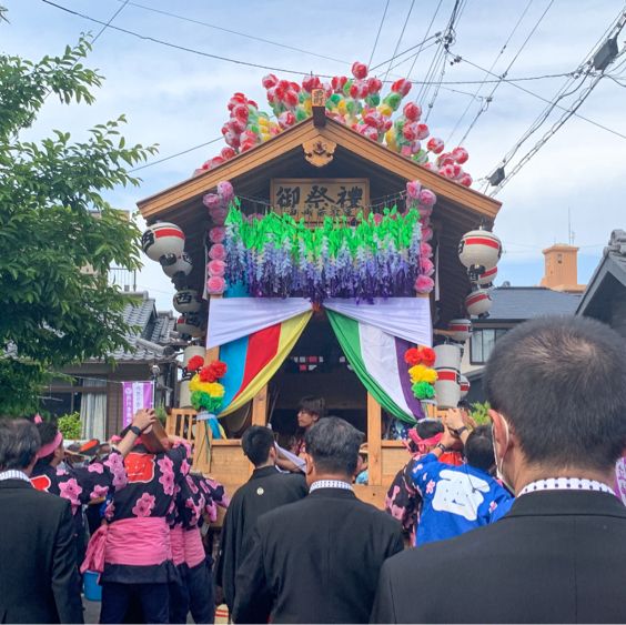 เที่ยวเทศกาลชิริว 知立祭