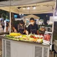 ตลาดสุดชิค สุดชิล ของหัวหิน Cicada Market