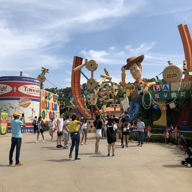 【香港ディズニーランド】日本から近くて行きやすい海外ディズニー