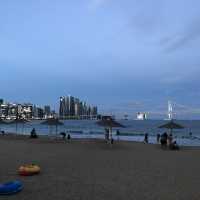 축제가 넘쳐나는 곳, 광안리 해수욕장