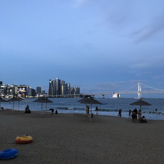 축제가 넘쳐나는 곳, 광안리 해수욕장