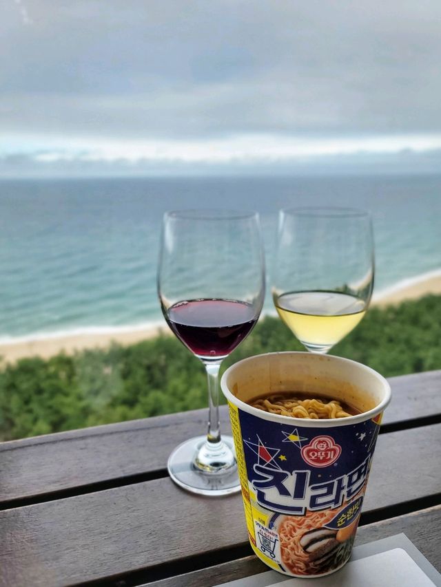 이그제큐티브라운지 오션뷰도 멋진 힐링 호캉스🩵