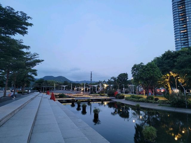 鹽田-海山站chill爆半天遊•壹海城•鹽田中央公園