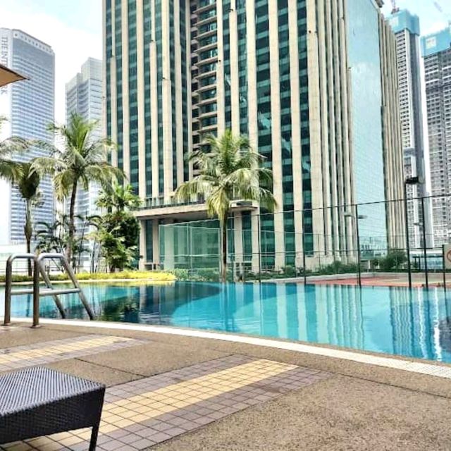 Amidst the Skyscrapers of Kuala Lumpur