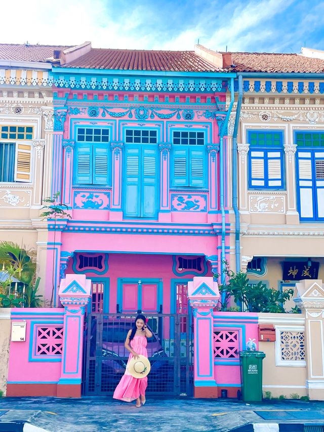 Barbie House in Singapore  