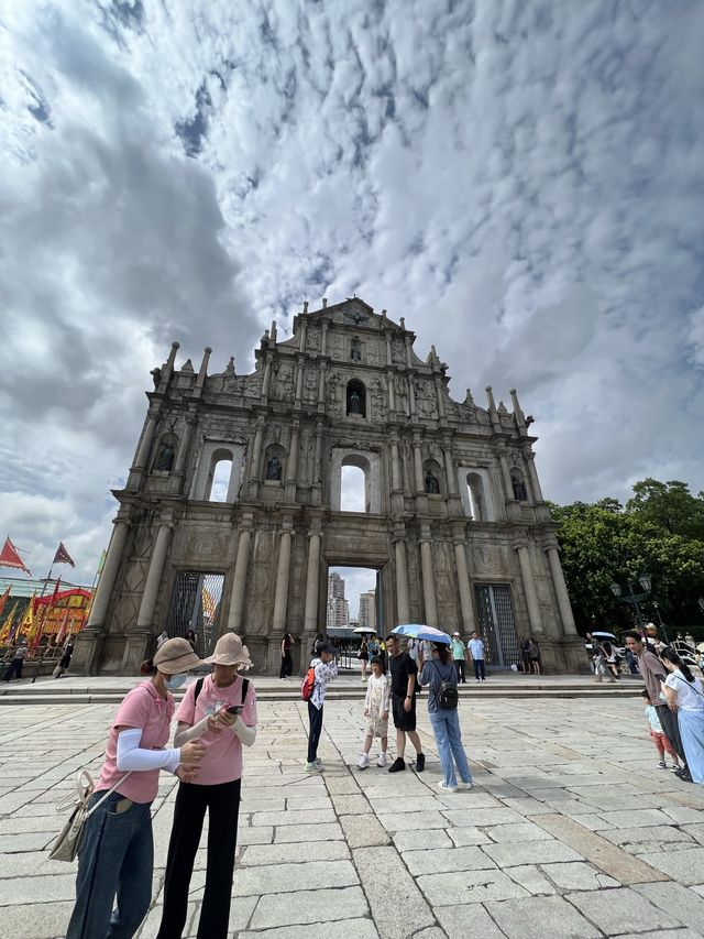 澳門🇲🇴半日遊