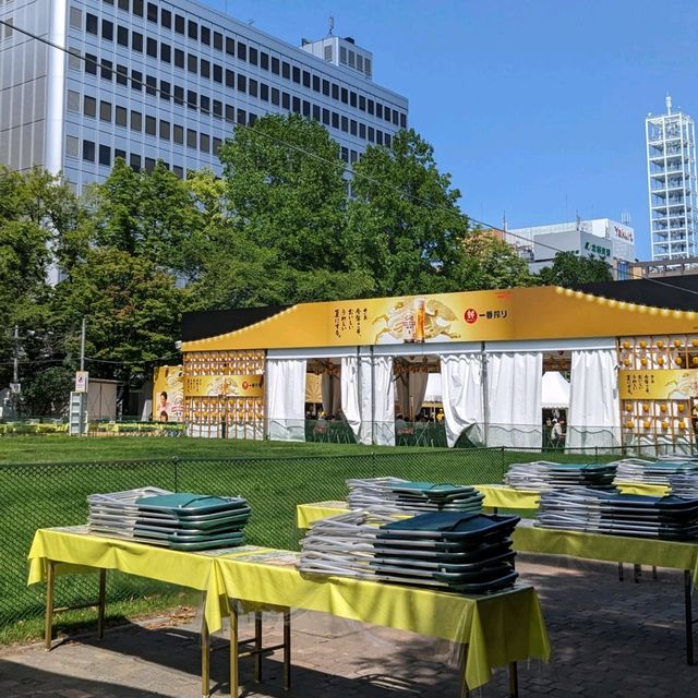 【夏限定イベント】さっぽろ大通公園ビアガーデン