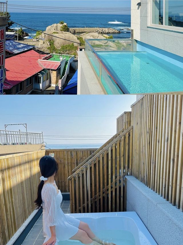 전객실 바다와 함께 할 수 있는 숙소🤍