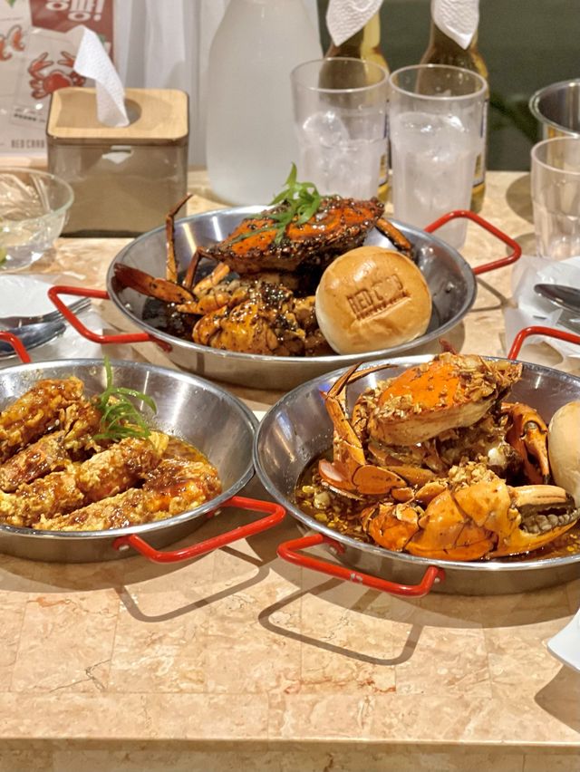 필리핀에서 제일 맛있었던 크랩 맛집🦀