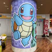 那覇空港にポケモン大集合！3階ふくぎホール