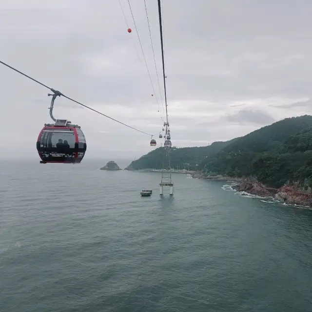 韓國釜山松島海上纜車