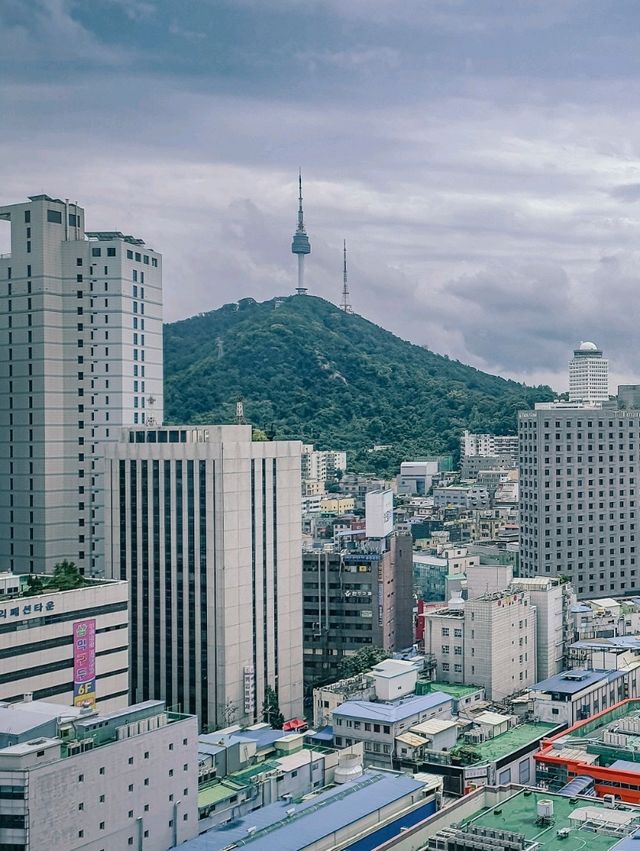 위치가 갑, 코트야드 메리어트 서울 남대문