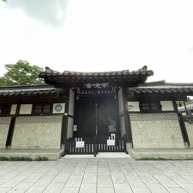 雲峴宮 ソウルウリソリ博物館 安国🚶‍♀️散策