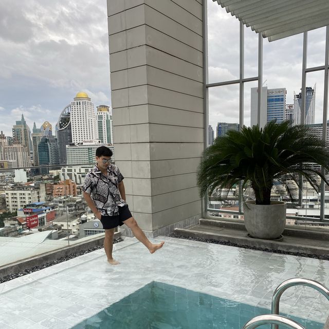 akara bangkok โรงแรมตกแต่งสวย