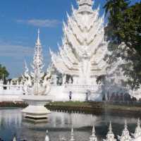 清萊🌄白廟（白龍寺）Wat Rong khun