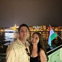 Dinner cruise in Budapest 