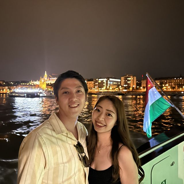 Dinner cruise in Budapest 