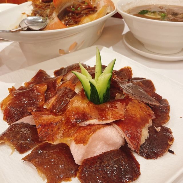 深圳探店👍🏻深圳老字號🌃必食北京片皮鴨