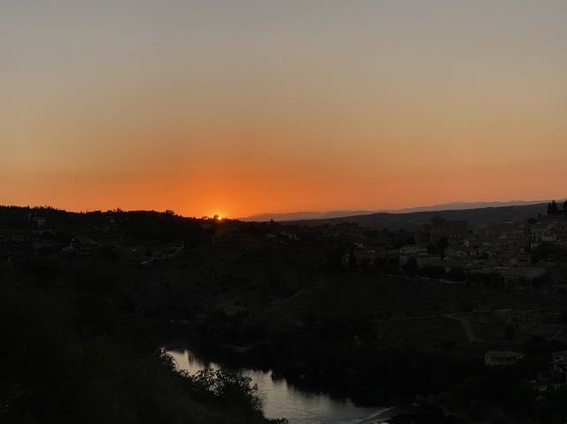 🇪🇸 스페인 톨레도의 강렬했던 노을 🌅