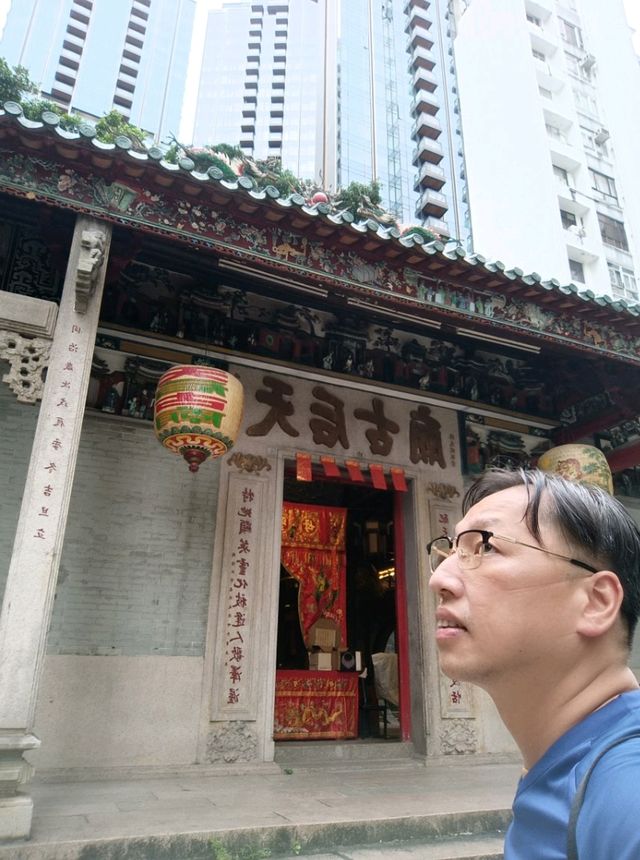 靜心遊走【天后古廟】,你可來過?