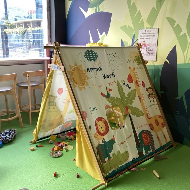 《全港獨家手搖小火車🚂@森林探索樂園 Jungle KidVenture🌳》