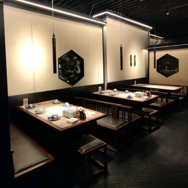 閱江南水鄉景~品江南風味菜@桂滿隴•錦綉江南