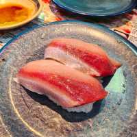 ซูชิสายพานร้าน Local ของดีย่าน Ueno | Tokyo