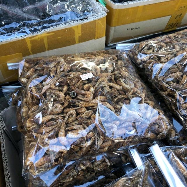 釜山 札嘎其市場吃海鮮🦞🦐🐙還有乾貨海味 