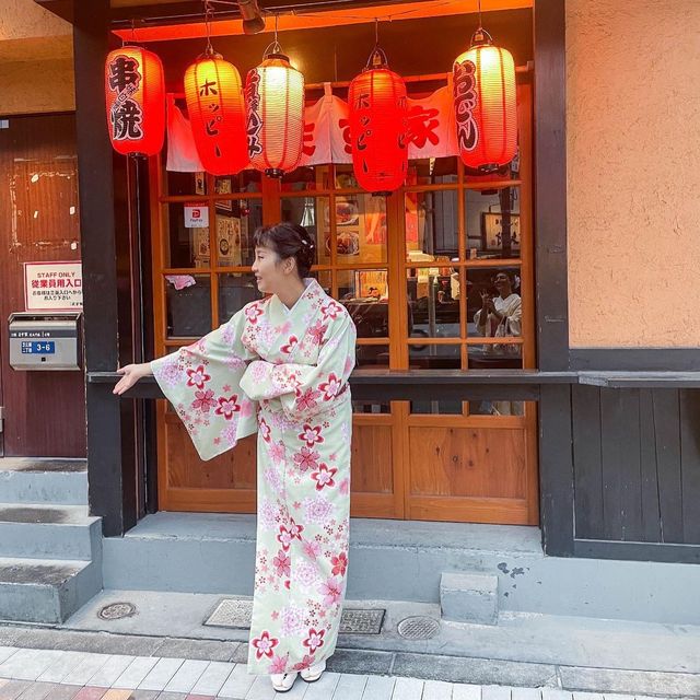 Kimono Day at Asakusa Sensoji Temple Tokyo