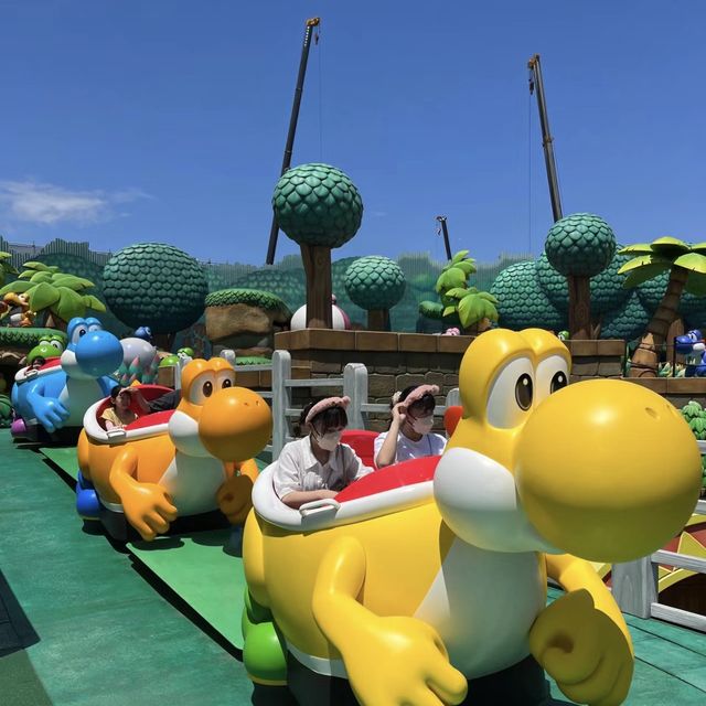 冒險樂園🎢🌍🎥大阪環球影城