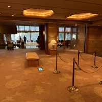 山口の老舗旅館、大谷山荘の貫禄さ。