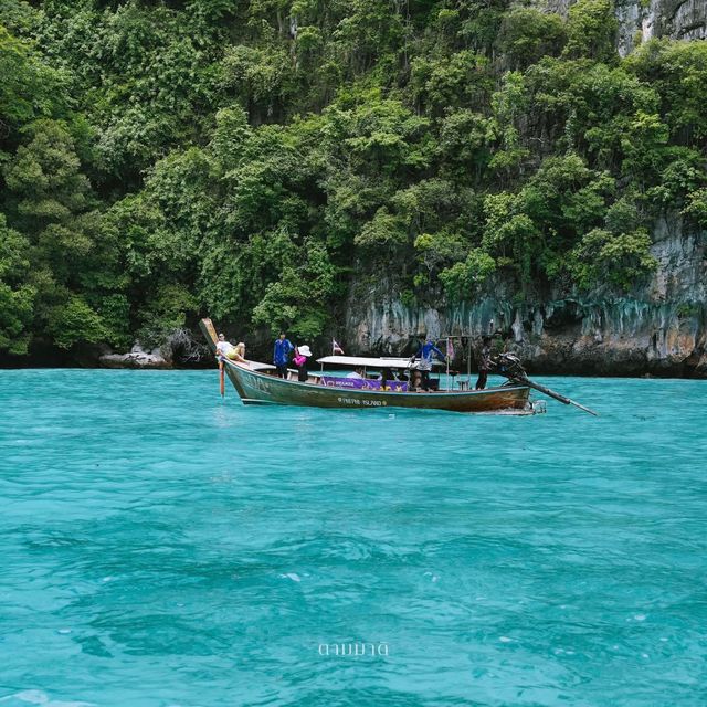 เที่ยวเกาะพีพี – Phi Phi Island 🏝️🛥️