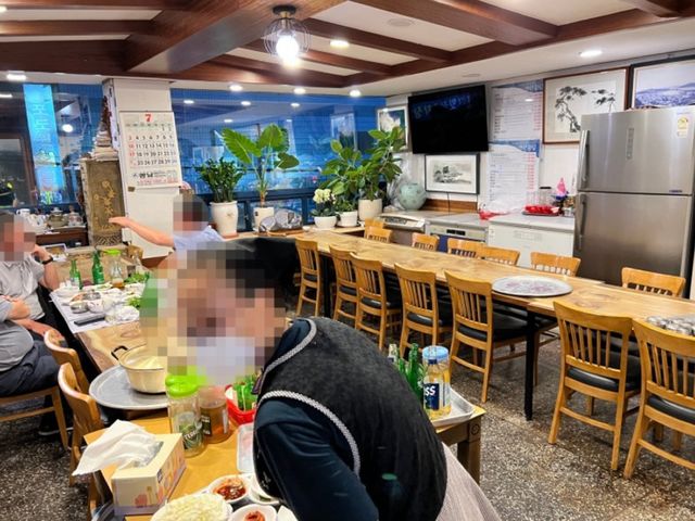 목포8미 대표음식 민어회를 코스로 즐기는 영란횟집!