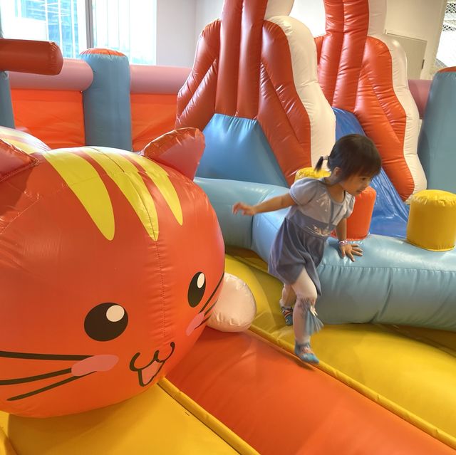 親子｜上水12000呎超大室內遊樂場🤩沙灘沙池