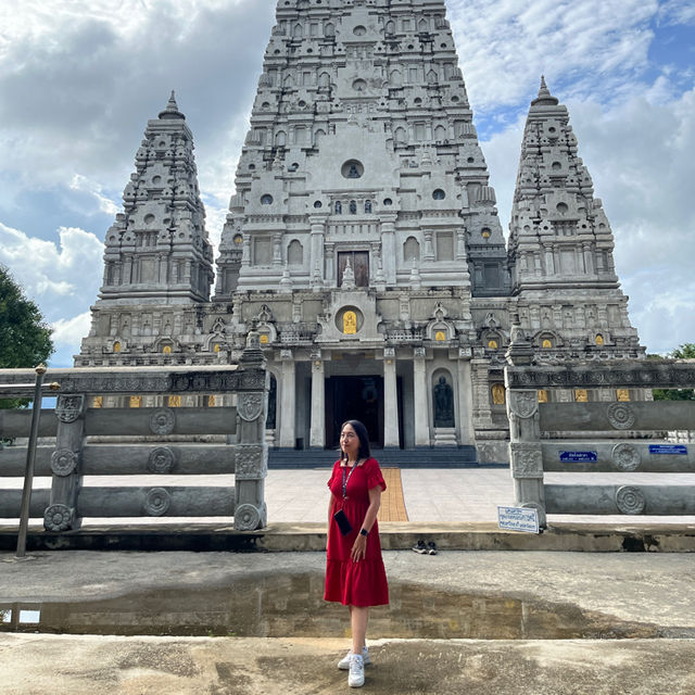 เจดีย์พุทธคยา ลำปาง