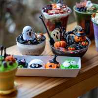 เปิดแล้ว Halloween Season at CHAN nature cafe'