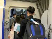 ベトナム　ベトナム観光　ハノイ　ノイバイ国際空港から成田国際空港へANA便で快適フライト！