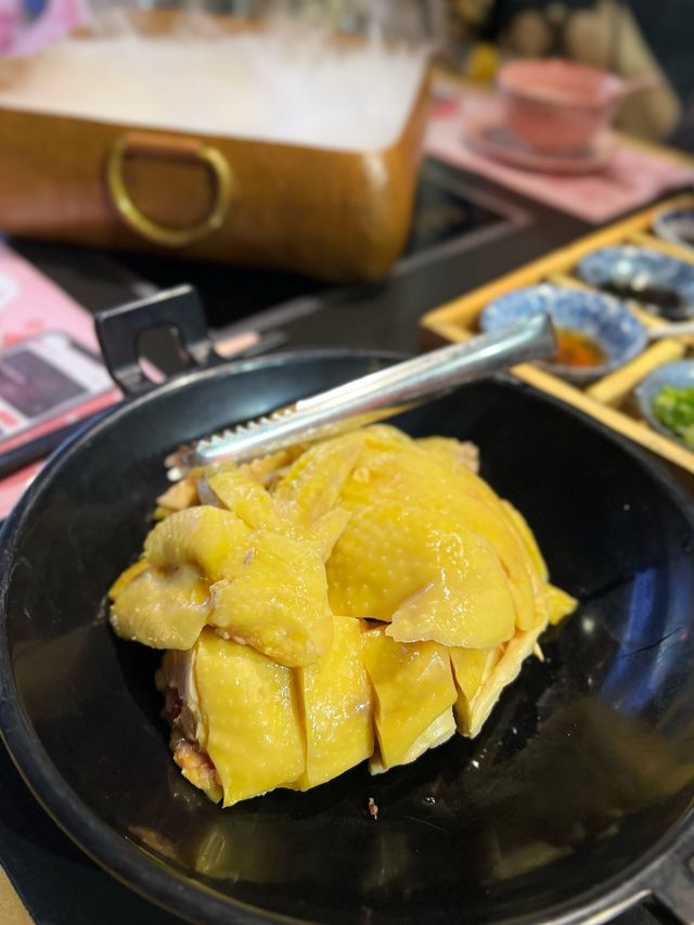 宮廷風火鍋之夜🍲