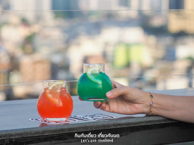 Gen Z Bar & Bistro รูฟท้อปวิวเยาวราช