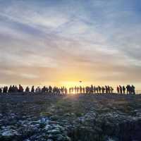 Sunrise  tour in Thingvellir National Park