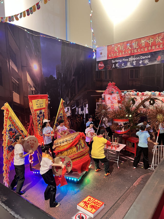 🇭🇰｜香港小眾文化體驗📍大坑火龍文化館