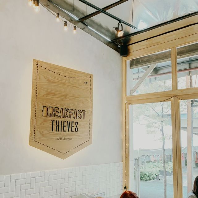 Breakfast Thieves APW Bangsar