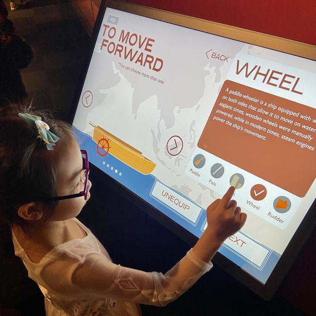 【寓教於樂— 香港海事博物館】
