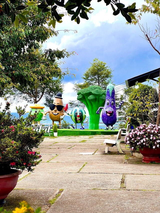Explore Da Lat Cable Car Station 🚠 🇻🇳