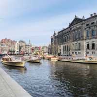 荷蘭🇳🇱阿姆斯特丹 Amsterdam 🚤 🛥️City tour城市風光