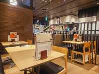 An excellent Unagi shop at Ginza