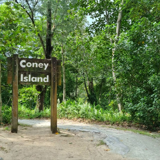 walk/cycle to another island
